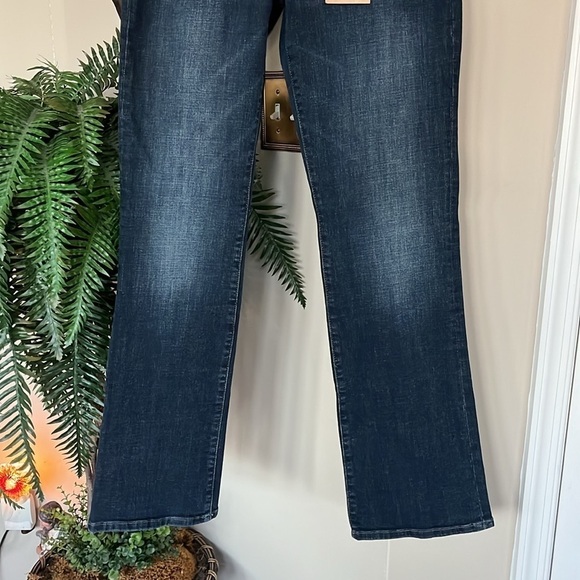 Brand New Lucky Brand Sweet Boot Relaxed Weekend Dark Wash Bootcut Denim Jeans - Picture 5 of 14
